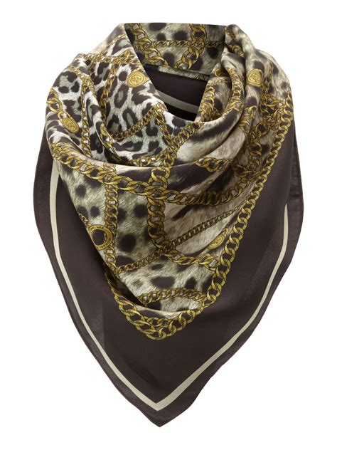 Michael Kors Zebra Printed Scarf 